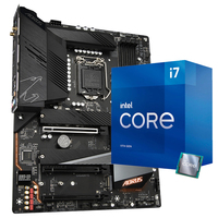 Motherboard Gaming GIGABYTE B560 AORUS PRO AX Bekas dengan Prosesor Intel LGA 1200 Generasi ke-11 Core I5 11400 11500 11600K I7 11700