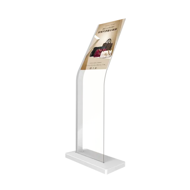 Factory-customised High-definition OLED Transparent Display 600 Nits Brightness Contrast Ratio 150,000:1