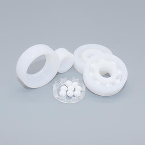Factory Direct Supply of 6000 <b>Ceramic</b> <b>Ball</b> Mixed PP Plastic <b>Bearing</b> PE Zirconia Deep Groove <b>Ball</b> <b>Bearing</b> 10*26*8mm - Product Image 3
