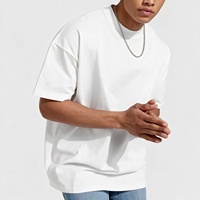 Camisetas de Hombre QIANSHI de Lujo y Alta Calidad, Lisas, Unisex, con Estampado Gráfico, 100% Algodón, Estilo Urbano, Talla Grande