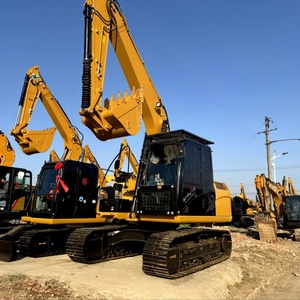 High Quality Japanese-made Caterpillar 12-ton CAT312GC <b>Small</b> Used Crawler Hydraulic Excavator 59KW Power 0.54m <b>Bucket</b> Capacity - Product Image 1