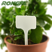 Marqueurs de plantes imperméables 15 cm T-Tag étiquettes de jardin de pépinière pour la maison et le jardin