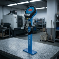 Vollautomatischer Intelligenter Digitaler Metall-Reifenfüller Schnelles Aufpumpen Drucküberwachung LED-Anzeige AC220V Externe Luftquelle