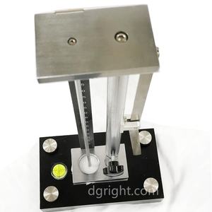 Gummi-Material Freifall-Testgerät Vertikaler Rückprall-Elastizitäts-<span class=keywords><strong>Tester</strong></span> - Product Image 3