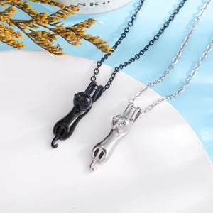 Cremation Jewelry Urn Cute <b>Cat</b> Pendant <b>Necklace</b> for Ashes Keepsake memorial Jewelry Waterproof - Product Image 4