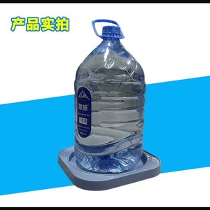Support mobile multifonctionnel pour bouteilles de gaz, plateau de rangement en plastique épaissi, utilisation en cuisine - Product Image 5