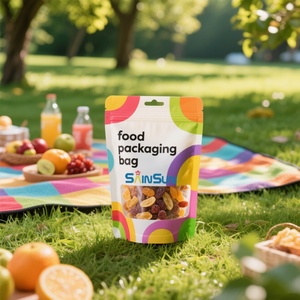 Bolsa con Cierre Personalizada de Fábrica para Frutos Secos, Cacahuetes, Nueces, Piñones, Mezcla de Nueces de Anacardo, Envase para Leche - Product Image 4