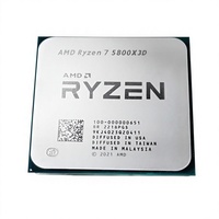 Baru Dalam Kemasan Ryzen7 5800X3D 8-Core 3.6 GHz 14NM Socket AM4 CPU Desktop 16-Thread Tanpa Kipas 6MB L2 Cache Virtualisasi