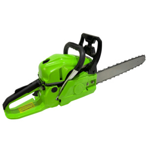 Guide-chaîne de tronçonneuse 18 pouces, pièce de rechange professionnelle pour tronçonneuses à essence, kit cylindre piston, bougie d'allumage, pièces de rechange - Product Image 1