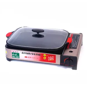 China Suppliers Wholesale Portable Gas Stove Professional Camping Stove