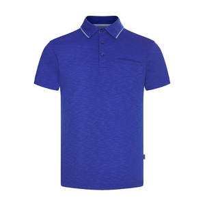 Polo bon prix polos avec col polos pour hommes Tan Pham Gia Premium fabriqué en fabricant vietnamien - Product Image 2