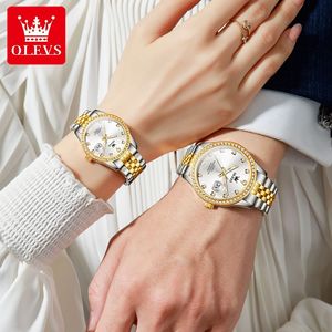  Relojes de Lujo para Hombre y Mujer, Diseño Personalizado con Logotipo, Venta al Por Mayor, Resistentes al Agua, Marca de Lujo, Modelo 3629 OEM - Product Image 3