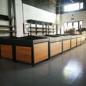 Nhà Máy Hiện Đại Giá Siêu Thị Rau Và Trái Cây Kệ Kim Loại Trái Cây Hiển Thị Đứng Giá Rau Kệ Cho Cửa Hàng - Product Image 4