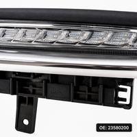 Feu de jour LED gauche Baojun 530 OE 23580200 12V Neuf 6000K 25W 380lm Haute Configuration Clignotant Séquentiel Dynamique Pièces d'éclairage automobile