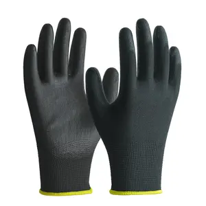 XINGYU En388 4131 Guantes de Trabajo Palm kaplı naylon PU eldiven poliüretan Palm Fit koruyucu eldiven iş eldivenleri