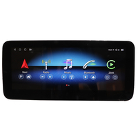 Pantalla Android GPS Clase C W204 para Auto, Reproductor de 10.25 Pulgadas para Tablero, DSP, OBD2, Transmisor FM, 1 Año de Garantía para Mercedes-Benz Clase C