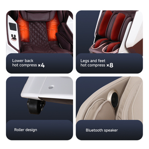 Sillón de Masaje Reclinable de Cuerpo Completo Premium para Adultos, con Programación, Marca Money Guangzhou - Product Image 4