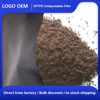 Couverture de compost imperméable et respirante en PTFE, tissu Oxford tissé épais et anti-odeur, nouveau produit