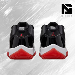 Air <span class=keywords><strong>Jordan</strong></span> 11 <span class=keywords><strong>Retro</strong></span> Low 'bred' 2025, Zapatos Deportivos Casuales para Hombre, Zapatillas de Baloncesto - Product Image 4