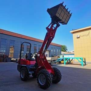 Chargeur frontal articulé multifonctionnel agricole TOHO 2100 kg certifié CE, personnalisé en usine (diesel) - Product Image 2