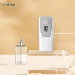 2022 OEM Factory spray interval wall mounted LCD Automatic non aerosol dispenser wall mountable automatic spray dispenser