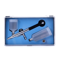 Royalmax AB-131 — Kit d'aérographe à Double Action, aérographe pour décoration de gâteaux, maquillage de beauté, 0.3mm, nouveauté