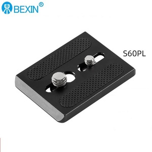 Bexin Tripod Quick Release Plate Aluminum Alloy Flip Lock For <b>Digital</b> <b>Camera</b> Mounting Accessory - Product Image 4