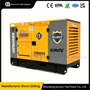 Stage V Emission Standard Container Type Diesel Generator, Low <b>Vibration</b> Design for Long Time Unattended Operation - Product Image 4