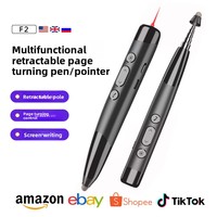 Présentateur Plug & Play OEM/ODM avec stylet et longue autonomie de batterie, télécommande PowerPoint en gros pour conférences et présentations d'enseignants