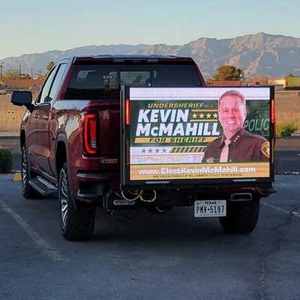 Pantalla LED Móvil para Camiones, Pantalla LED Gigante para Publicidad en Eventos, Fondo para Publicidad - Product Image 5