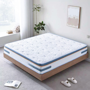 Matelas Simmons Plus 26 cm Fermeté Moyenne Sept Zones à ressorts ensachés Surmatelas en mousse respirante Literie enfant - Product Image 1