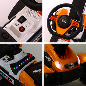 卡车充电车儿童玩具儿童电动儿童迷你挖掘机玩具儿童骑 - Product Image 6