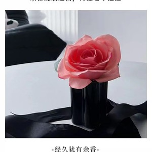 น้ำหอมปรับอากาศกลิ่นกุหลาบ Meijia แบบกระบอกแก้ว ทำด้วยมือ กลิ่นหอมติดทนนาน ชุดก้านไม้หอม - Product Image 5