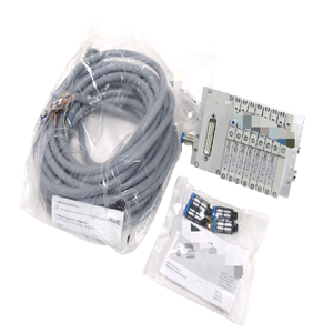 573606 VTUG-10-MSDR-S8-B1T-25V20-Q8L-U-QH6SU-7PL коллектора клапана + Контроллер программирования MA3 промышленной автоматизации - Product Image 1