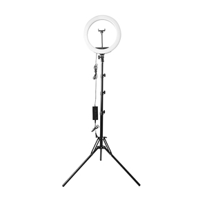 FL-14A cercle professionnel a mené la lumière d'anneau de beauté réglable A MENÉ la lumière dimmable lumière d'anneau pour le maquillage <span class=keywords><strong>youtube</strong></span> blogueur - Product Image 1