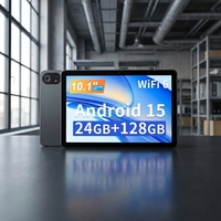Tablette Android D20 10 pouces 5G Wi-Fi double bande Wi-Fi 6, 128 Go, pour professionnels