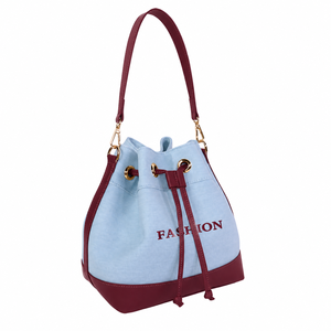 Bolsa de Mano de Lona de Alta Calidad con Diseño de Rayas y Cierre Magnético, Diseño Único para Compras y Desplazamientos en Verano - Product Image 2