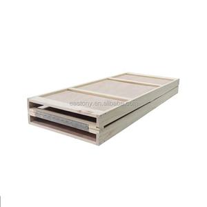 EASTONY Club Dutch Shuffleboard Beech <span class=keywords><strong>Sjoelbak</strong></span> con Discos - Product Image 5