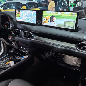 MOOKAKA Dual 12,3 pulgadas <span class=keywords><strong>Android</strong></span> para <span class=keywords><strong>Mazda</strong></span> 2017-2025 coche estéreo Multimedia GPS Navi inalámbrico CarPlay unidad principal Radio DSP <span class=keywords><strong>Auto</strong></span> - Product Image 5