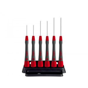 WIHA - 42996 Jeu de tournevis fins PicoFinish®TORX®Support inclus (7 pièces.) -MICRO TOURNEVIS ÉLECTRONIQUES EAN 4010995429966 - Product Image 1