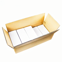 Échantillon gratuit imprimable blanc PVC jet d'encre carte Nfc Rfid Nfc 13.56MHz ISO 14443A carte vierge