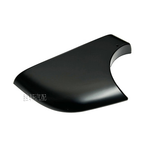 Tesla Model 3 Rearview <b>Mirror</b> Bottom Cover <b>Plastic</b> Full Set Black And Silver - Product Image 3