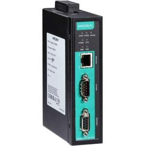 Moxa MGate 5101-PBM-MN-T, Módulo Industrial Convertidor de Serial RS-232 a Ethernet para Computación en Borde Ethernet - Product Image 1