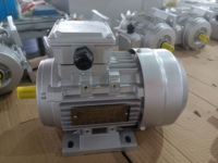 Moteur électrique asynchrone triphasé MS90S-4 1,1 kW 1,5 CV 1500 tr/min 380 V 50 Hz à basse vitesse, efficacité IE2, protection IP55
