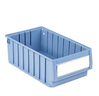 Bacs de rangement en plastique robustes pour quincaillerie, accès facile pour les opérations de picking