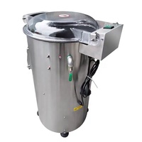 Commerciële aardappel schilmachine, elektrische aardappel schilmachine, aardappelschiller, groenteschiller, roestvrij staal, 100-240kg/uur