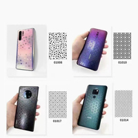 FONLYU 3D Şeffaf TPU Film Ekran Koruyucu Tasarım Çizgi Film Desenli Telefon Arka Kaplama Etiketi Kesim Makinesi Plotter