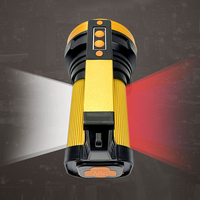 Lampe de poche LED pour l'extérieur P70 lampe de poche pour le camping d'urgence lampe de recherche portable pour la patrouille de pompiers et la pêche