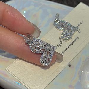 จี้รูปหัวใจเงินแท้ S925 ดีไซน์หรูหราสไตล์ฝรั่งเศสยุคกลาง แนววินเทจสุดเก๋ ดูหวานละมุน - Product Image 5