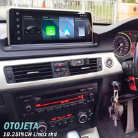 Écran Carplay Android Auto 10,25 pouces pour BMW Série 3 E90 E91 E92 2004-2011, vidéo de voiture, Vi Link, multimédia, Carplay Linux